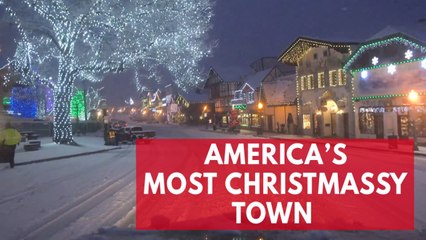 Is this the most magical Christmas town in America?