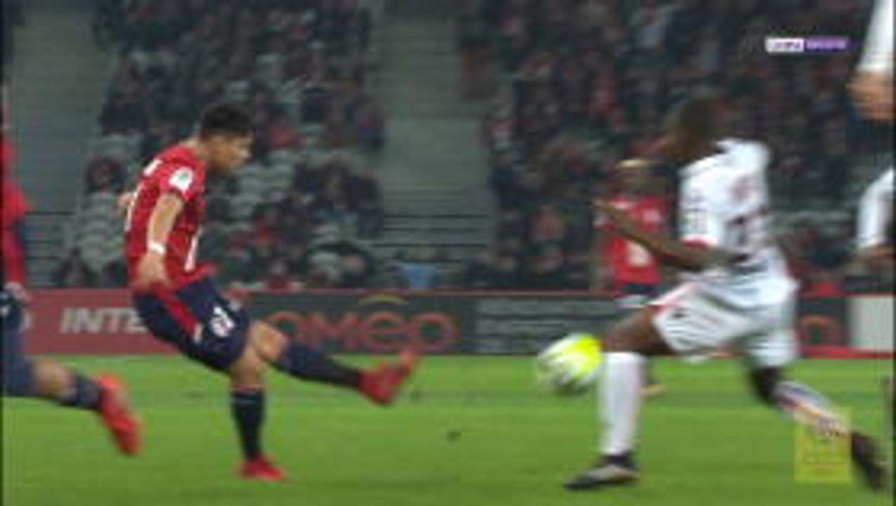 Lille 1-1 Nice