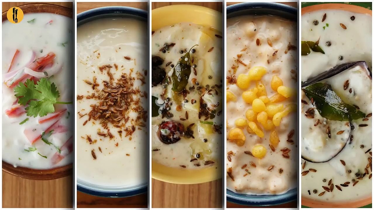 Raita--5-ways-Recipe-by-Food-Fusion