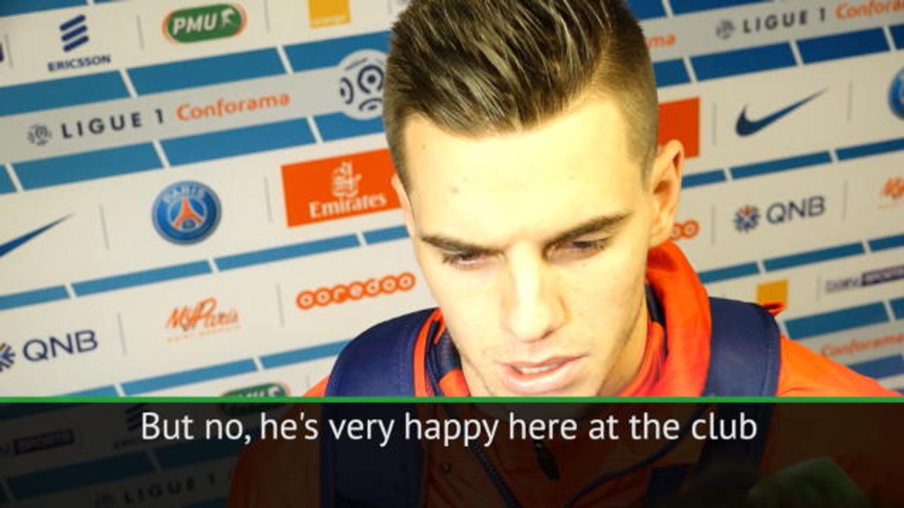 Pastore very happy at PSG - Lo Celso
