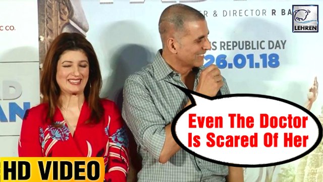 Akshay Kumar REVEALS Twinkle Khannas Embarassing Secret Funny Video