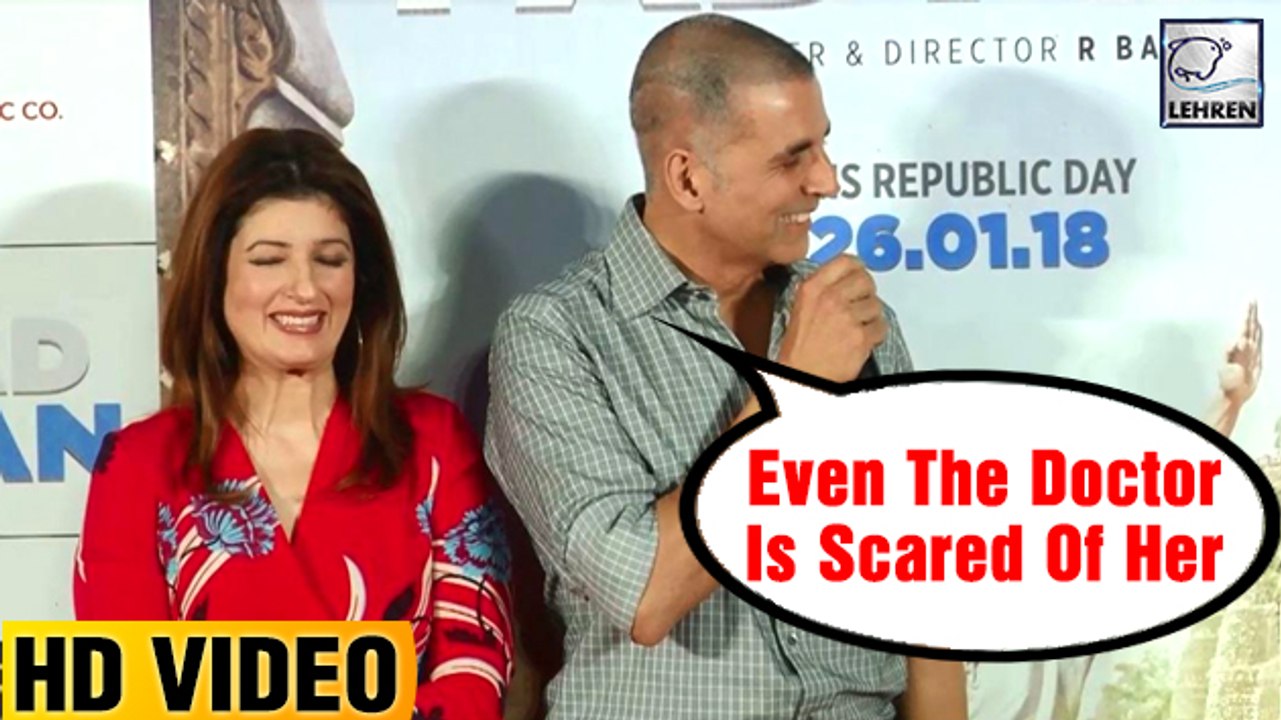 Akshay Kumar REVEALS Twinkle Khannas Embarassing Secret Funny Video