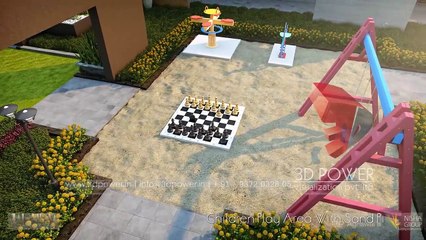 3D Walkthrough - Highrise Apartment 3d Walkthrough