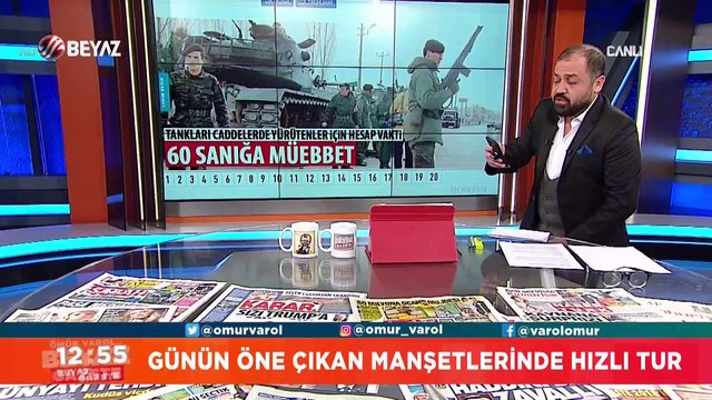 Ömür Varol İle Beyaz Gazete 21 Aralık 2017