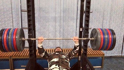 Chechen Leader 'Pauses' Workout to Respond to US Sanctions