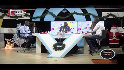 RUBRIQUE SOCIETE avec NANA AIDARA dans Yeewu Leen du 21 Décembre 2017
