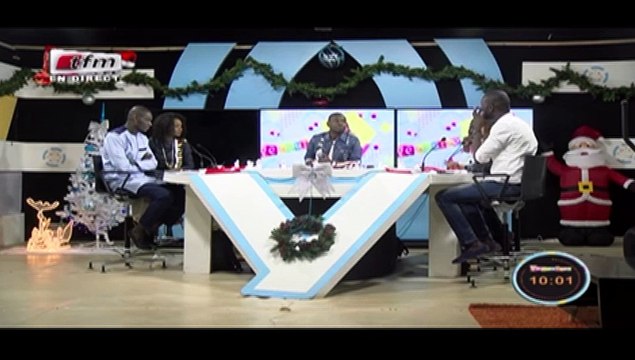 RUBRIQUE SOCIETE avec NANA AIDARA dans Yeewu Leen du 21 Décembre 2017
