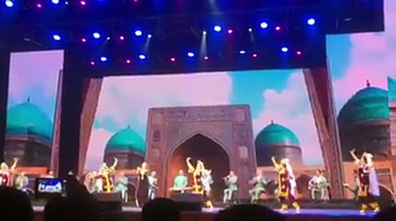 Part of a concert Bukhara