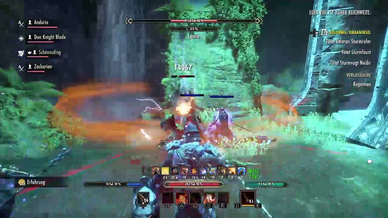 DonAleszandro The Elder Scrolls «-Die Orkaninsel mit Don Knight Blade-» (535)