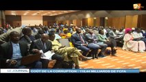 COÛT DE LA CORRUPTION : 118,44 MILLIARDS DE FCFA