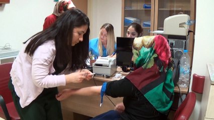 50 yatak kapasiteli tam donanımlı devlet hastanesinde hasta kabulüne başlandı