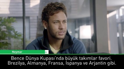 Neymar: "Mohamed Salah, Dünya Kupası'nda fark yaratabilir"