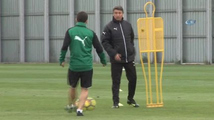 Bursaspor Gençlerbirliği'ne Hazırlanıyor (Hd)