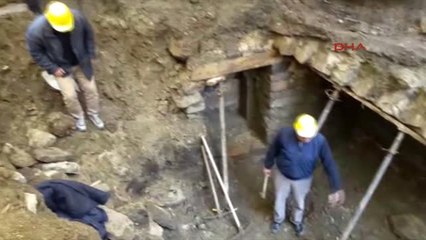 Çorum Kepçe Operatörü Yeraltı Şehrini Ortaya Çıkardı