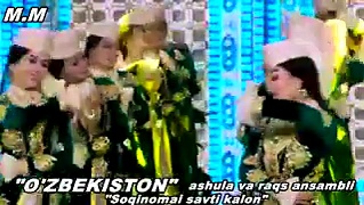 O'zbekistan ashula va raqs ansambli - Soqinomai savti kalon