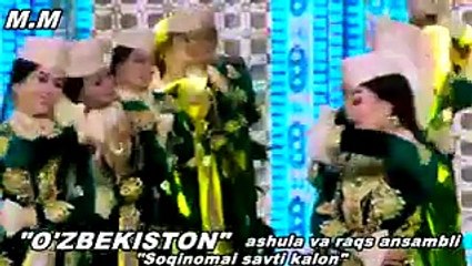 O'zbekistan ashula va raqs ansambli - Soqinomai savti kalon