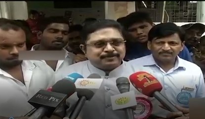 வாக்குப்பதிவு முழுவதுமாக நடைபெற்றால் நானே வெற்றி.... தினகரன் அபார நம்பிக்கை- வீடியோ