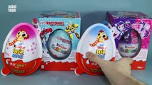 Big Surprise Eggs Kinder Joy Maxi My Little Pony Transformers