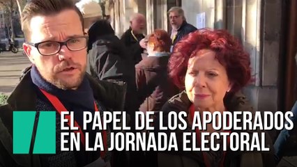 El papel de los apoderados en la jornada electoral