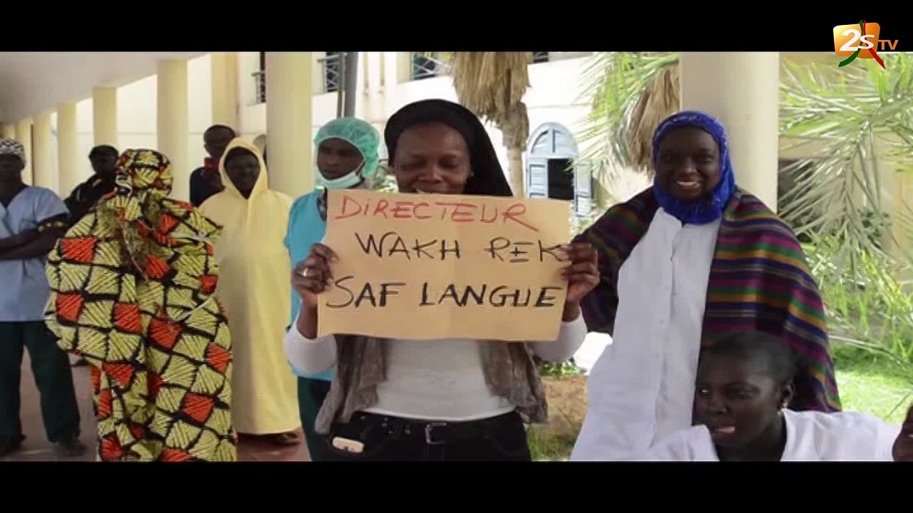 ST-LOUIS : LES TRAVAILLEURS DE L'HÔPITAL RÉGIONAL MÉCONTENTS