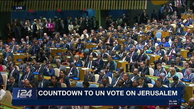 DAILY DOSE | Countdown to UN vote on Jerusalem | Thursday, December 21st 2017