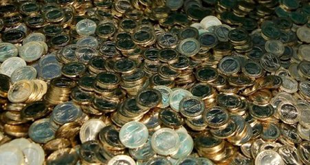 Cebimizdeki Bozuk Paralar 11 Ayda 219,4 Milyon Lirayı Buldu