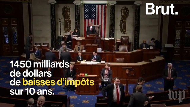 C’est complètement antidémocratique : la colère des Américains après la réforme fiscale de Donald Trump
