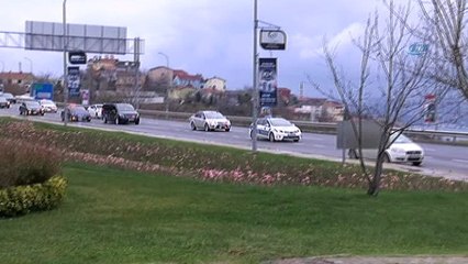 CHP Genel Başkanı Kılıçdaroğlu'ndan Mesut Yılmaz'a taziye ziyareti