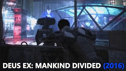 GAMING THEN VS GAMING NOW (Insane Graphics Comparison)