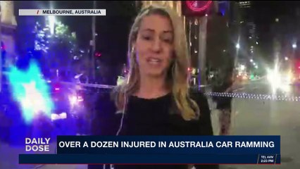 DAILY DOSE | Over a dozen injured in Australia car ramming | Thursday, December 1st 2017