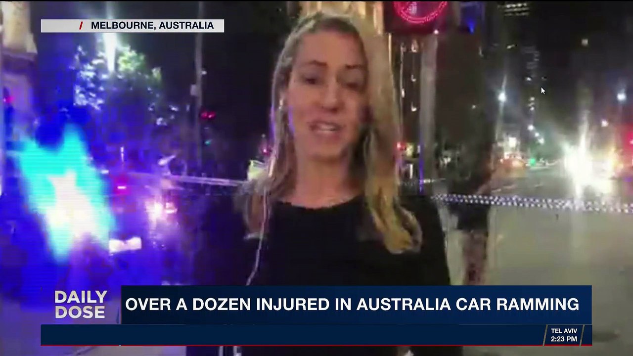 DAILY DOSE | Over a dozen injured in Australia car ramming | Thursday, December 1st 2017