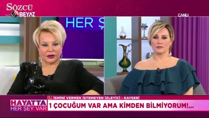 "Sevgilimin Eşi Aradan Çekilsin" Diyen Kadın Canlı Yayındakileri Şoke Etti