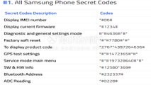 samsung,HTC,Iphone & android mobile secret codes all in one