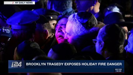 DAILY DOSE | Brooklyn tragedy exposes holiday fire danger | Thursday, December 21st 2017