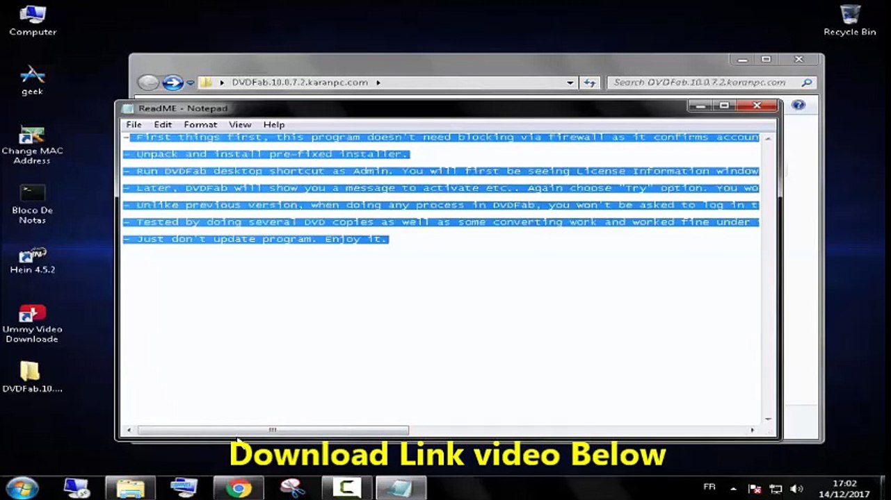DVDFab 10.0.7.4 Serial Key