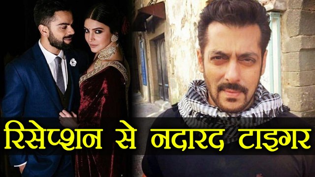 Virat Kohli - Anushka के Delhi Reception की Guest list, Salman Khan नहीं होंगे शामिल। वनइंडिया हिंदी
