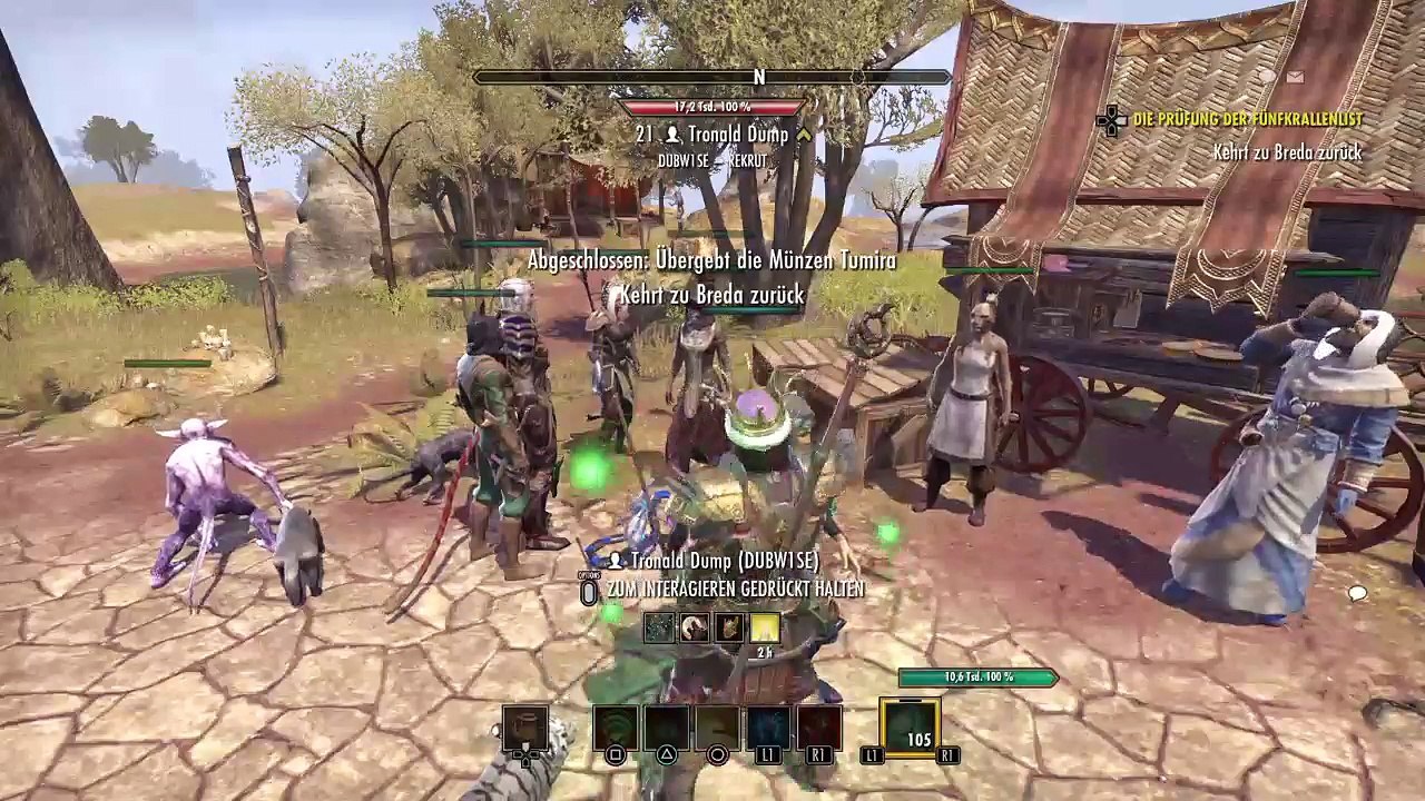 DonAleszandro The Elder Scrolls «-Feiertagsevent : Neujahrsfest mit dem Handelsheiler-» (536)