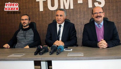 (21 Aralık 2017) TÜM-İŞ KONFEDERASYONU GENEL BAŞKANI ŞAHİN, “İŞVEREN BES’İ KÖTÜYE KULLANIYOR”