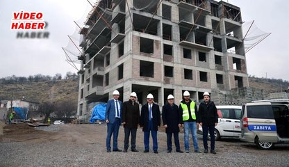 (21 Aralık 2017) HACILAR KENTSEL DÖNÜŞÜM PROJESİ  HIZLA DEVAM EDİYOR