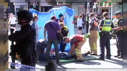 19 شخصا ضحايا عملية دهس متسوقين في سوق الميلاد في ملبورن