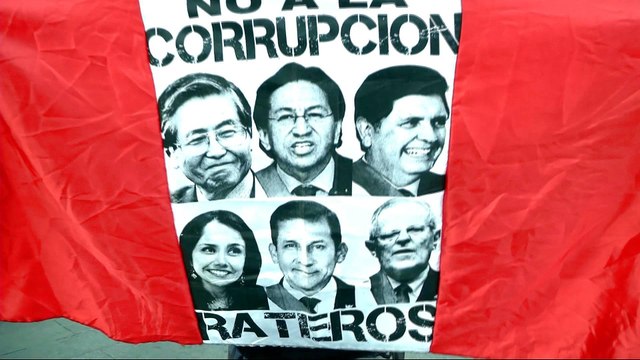 Peru’s president faces corruption charges linked to Brazil scandal