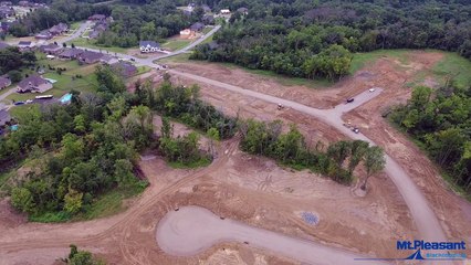 Ross Trails Inc. – Ross Trails Subdivision - Mt Pleasant Blacktopping