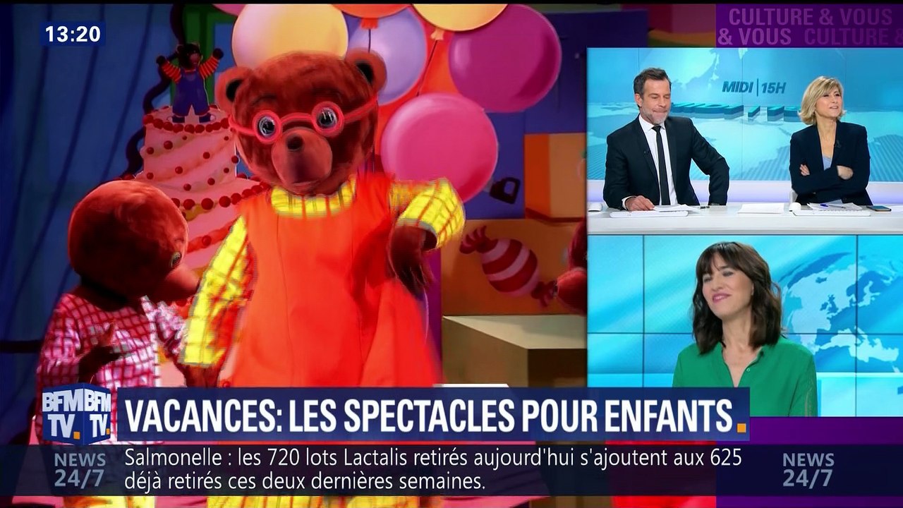 Les spectacles pour enfants à voir pendant les vacances de fin d'année