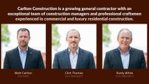 General Contractors in Fleming Island & Jacksonville, FL - Carlton Construction Inc.