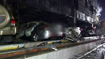 '피난처' 돼야 할 1층서 화재 발생...피해 키웠다 / YTN