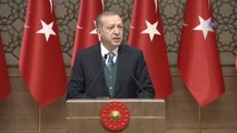 Cumhurbaşkanı Erdoğan: (Trump'a Tepki) 