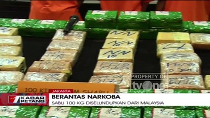 Dirnarkoba Bareskrim Polri Berhasil Mengungkap Penyelundupan Sabu Dalam Kemasan Teh