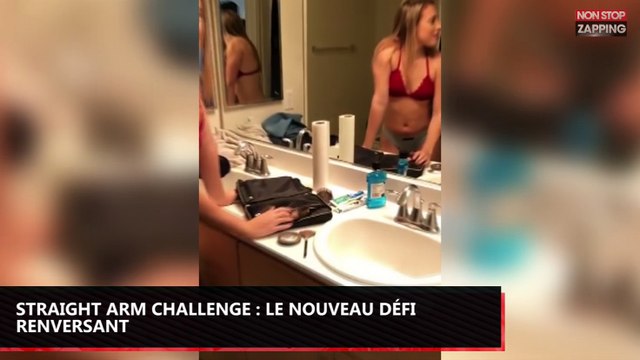 Straight Arm Challenge : Le nouveau défi renversant qui agite la toile (vidéo)
