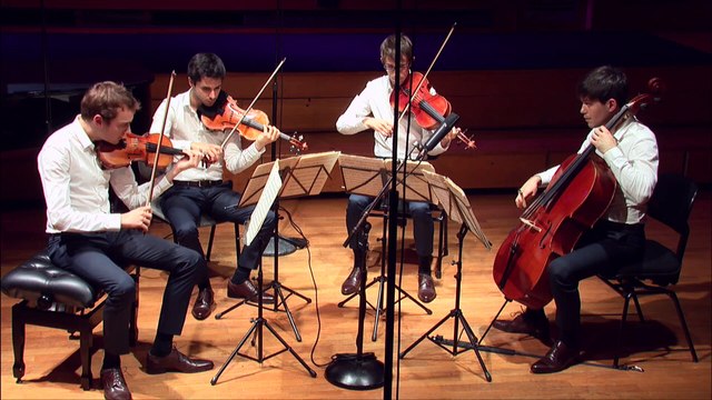 Felix Mendelssohn | Quatuor à cordes n° 6 - 2e mouvement - Quatuor Yako