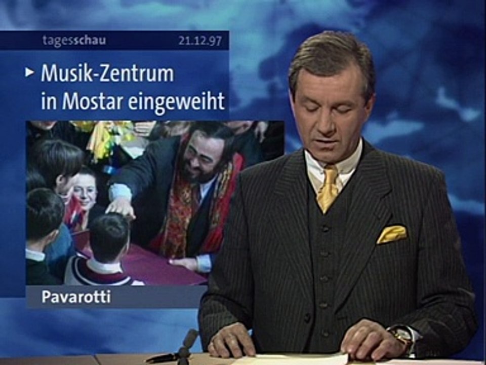 Tagesschau | 21. Dezember 1997 20:00 Uhr (mit Jan Hofer) | Das Erste